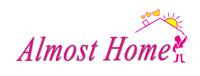 "ALMOST HOME" logo