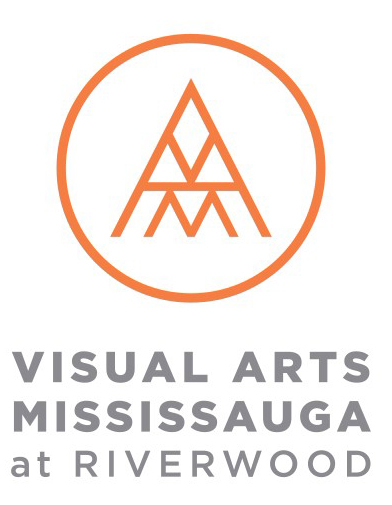 Visual Arts Mississauga (VAM) at Riverwood logo