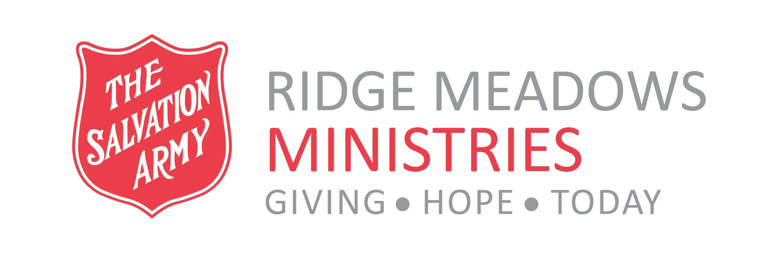 The Salvation Army Ridge Meadows Ministries logo