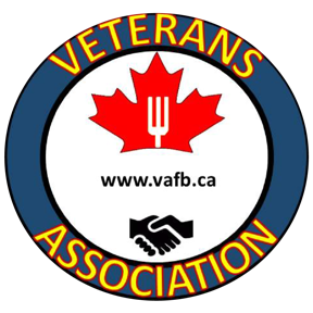 Veterans Association Food Bank logo
