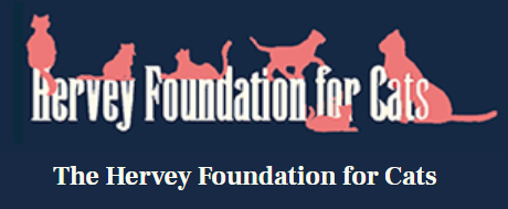 The Hervey Foundation For Cats logo