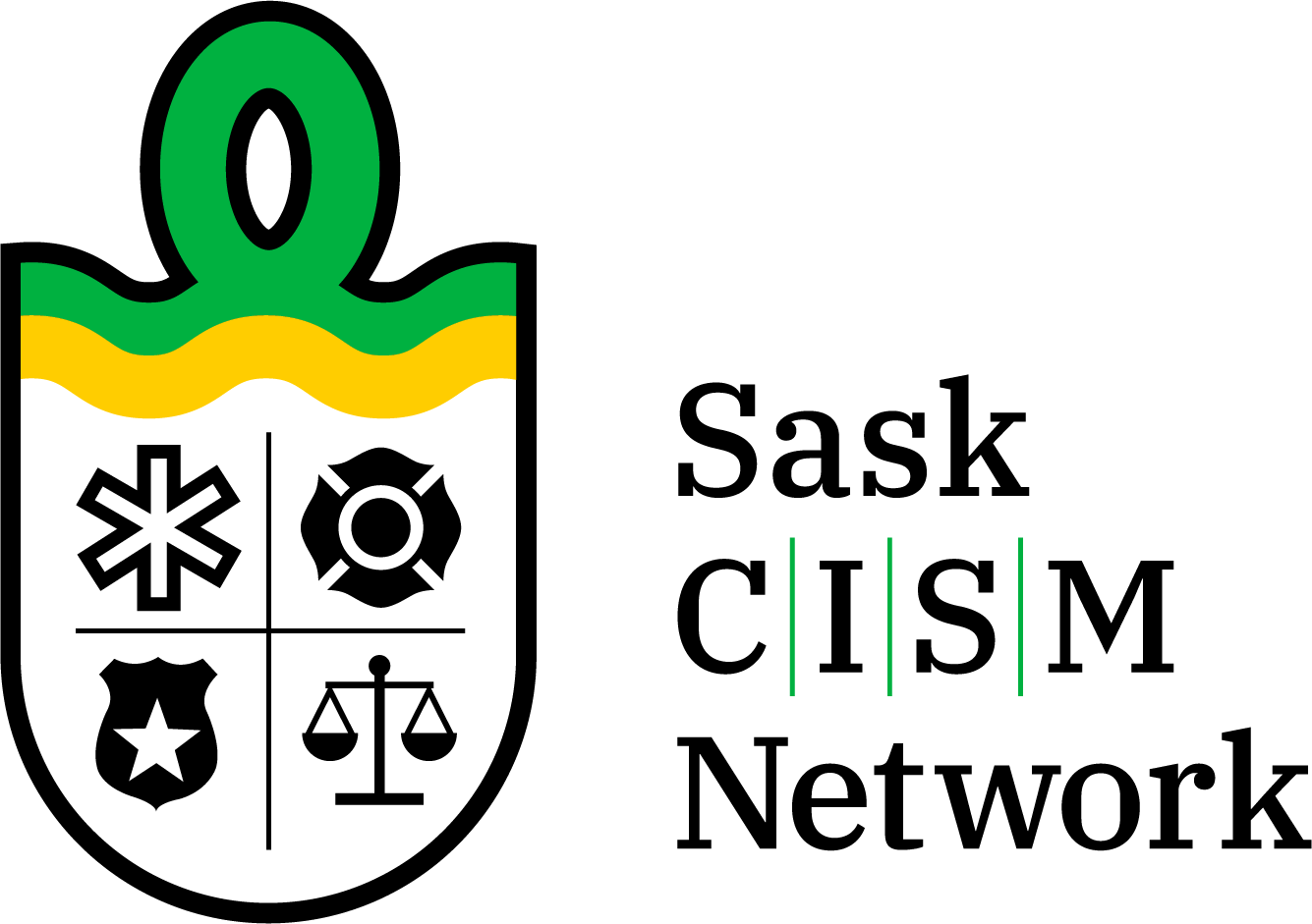 Saskatchewan CISM Network logo