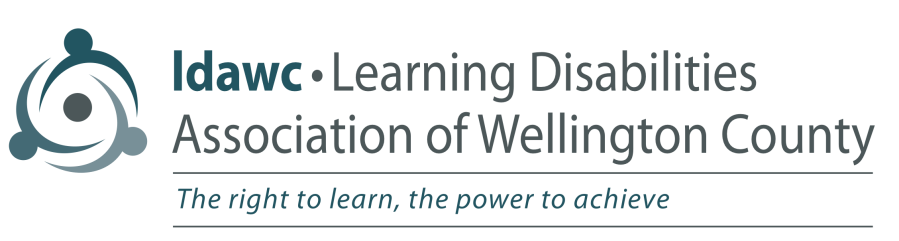Learning Disabilities Association of Wellington County logo