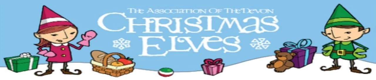 THE ASSOCIATION OF THE DEVON CHRISTMAS ELVES logo