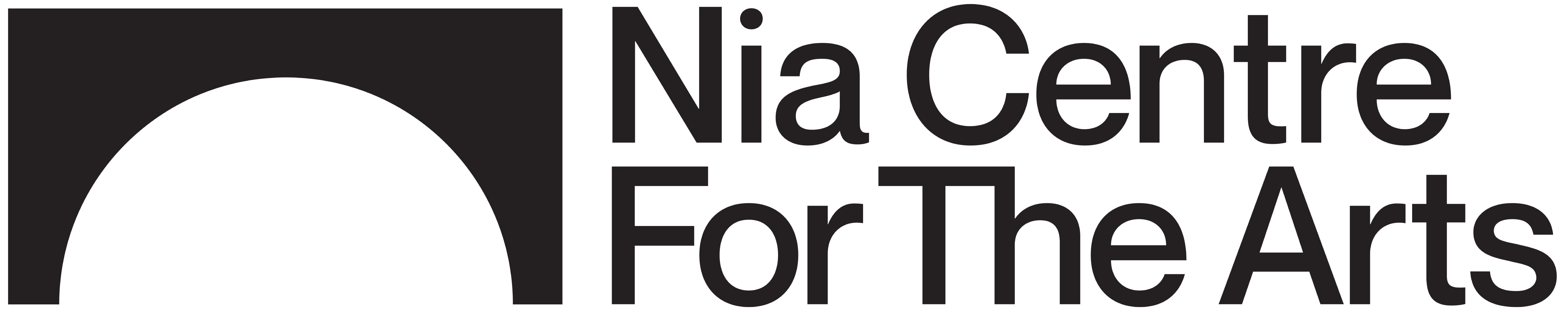 Nia Centre for the Arts logo