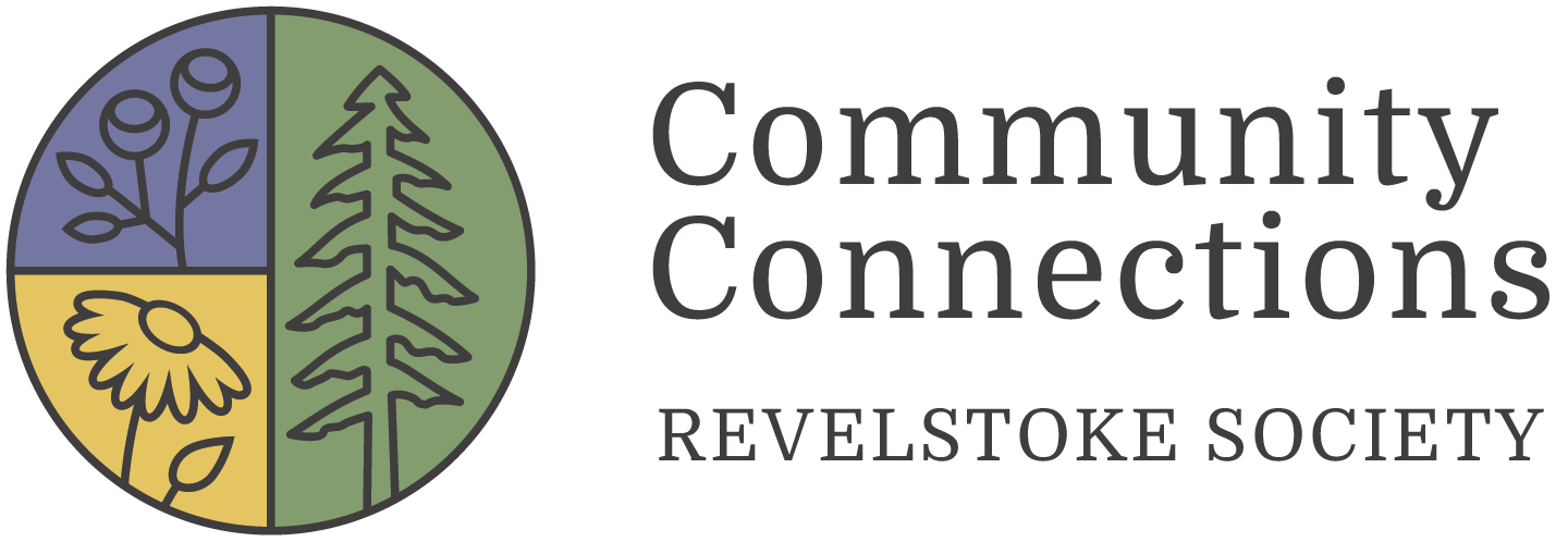 COMMUNITY CONNECTIONS (REVELSTOKE) SOCIETY logo