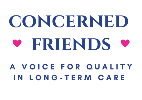 CONCERNED FRIENDS logo