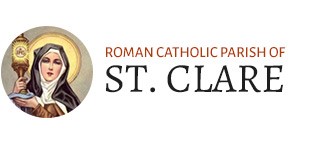 St. Clare Parish logo