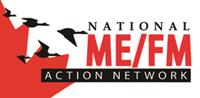 NATIONAL ME/FM ACTION NETWORK logo
