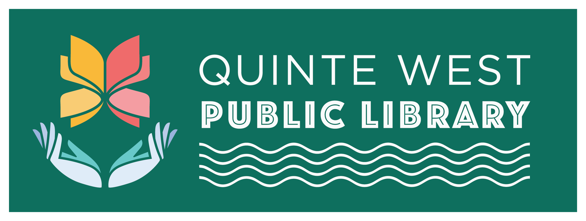 Quinte West Public Library logo
