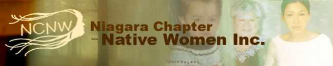 NIAGARA CHAPTER - NATIVE WOMEN INC. logo