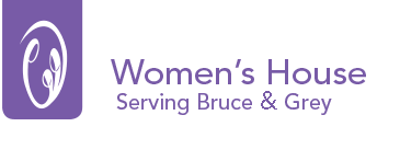 WOMEN'S HOUSE SERVING BRUCE & GREY logo