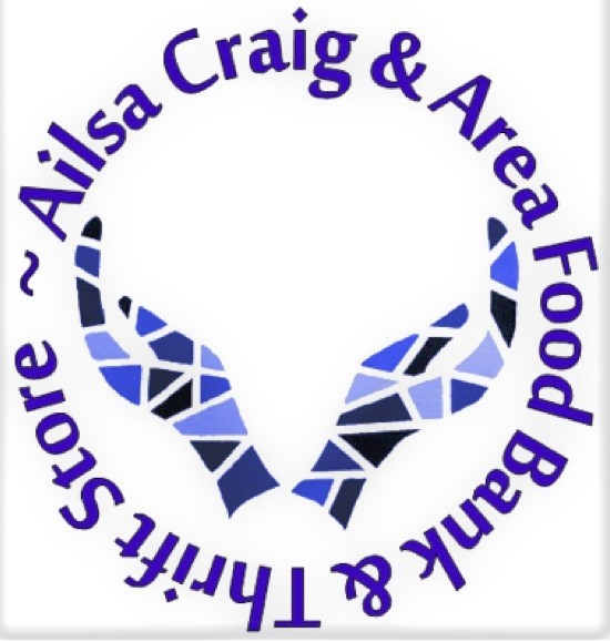 AILSA CRAIG & AREA FOODBANK & THRIFT STORE logo