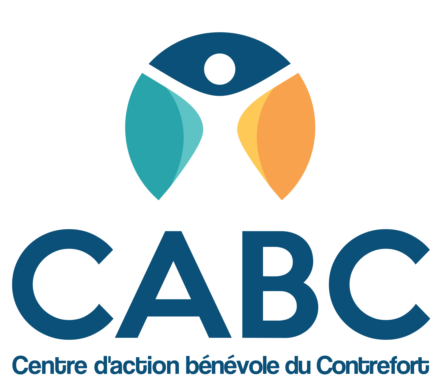 Centre d'action bénévole du Contrefort logo