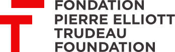 The Pierre Elliott Trudeau Foundation logo