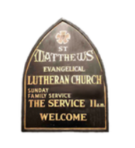 St. Matthew's Evangelical Lutheran Church logo