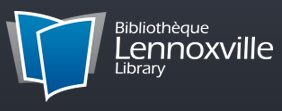 Bibliothèque Lennoxville Library logo