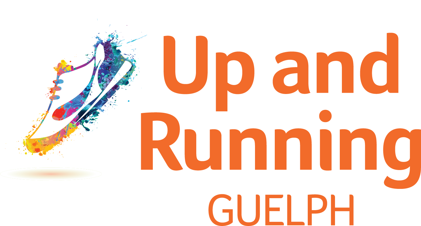 Up and Running Guelph logo