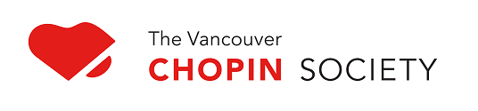 THE VANCOUVER CHOPIN SOCIETY logo