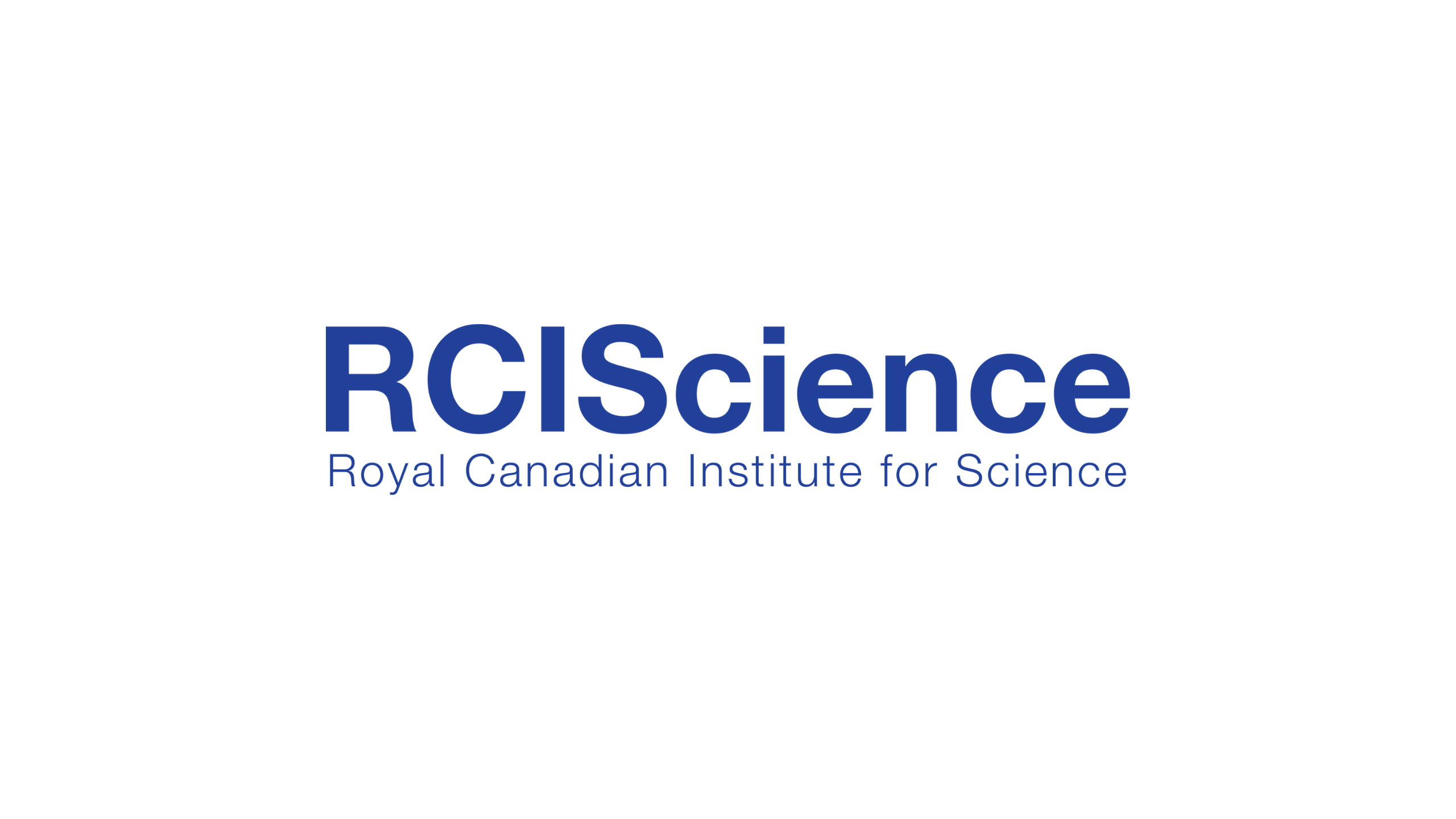 Royal Canadian Institute for Science (RCIScience) logo