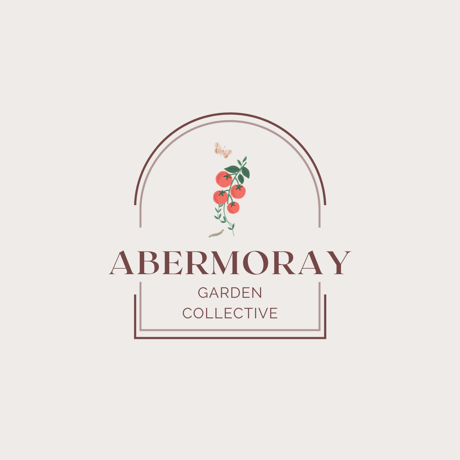 The Abermoray Garden Collective logo