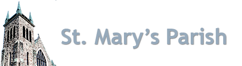 St Mary's Parish (Ottawa)      -      US & Int'l donations logo