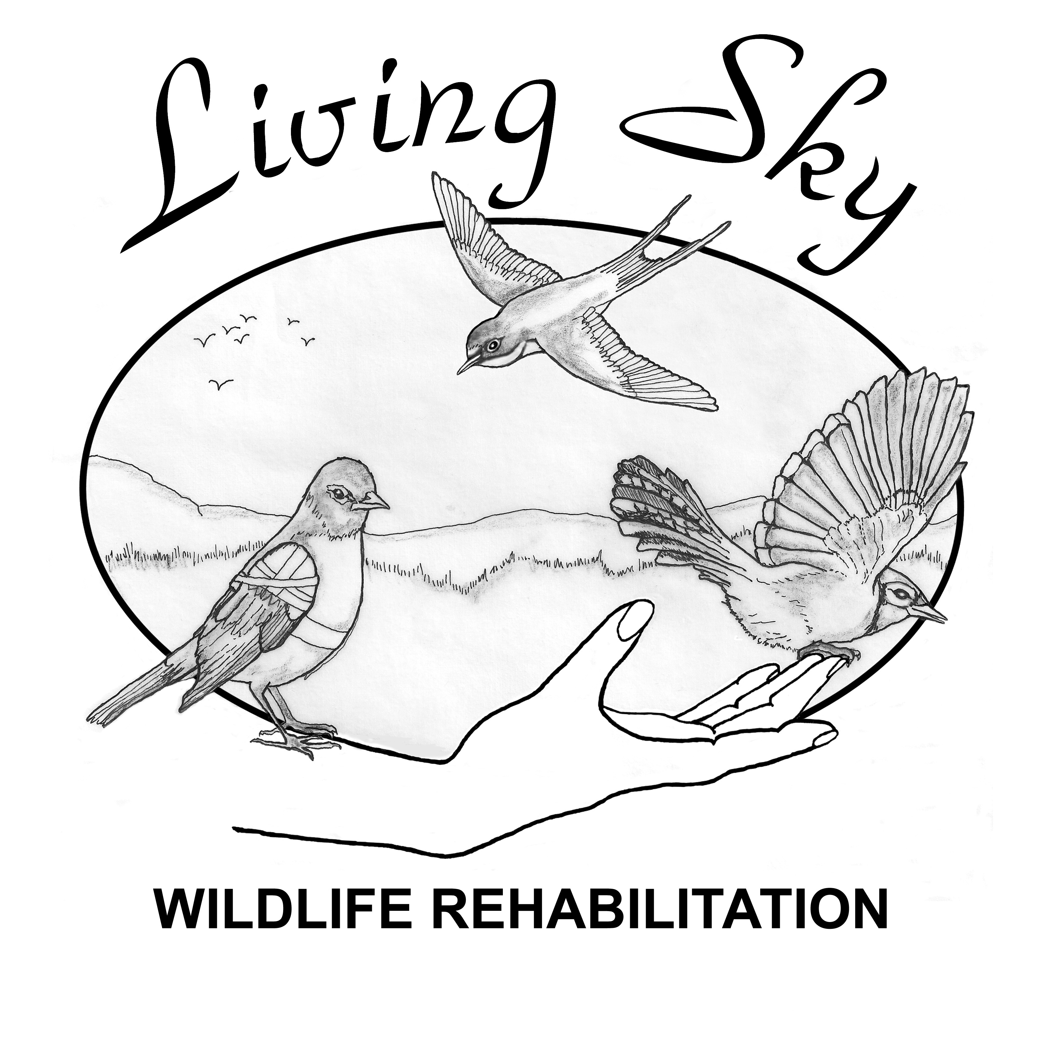 Living Sky Wildlife Rehabilitation logo