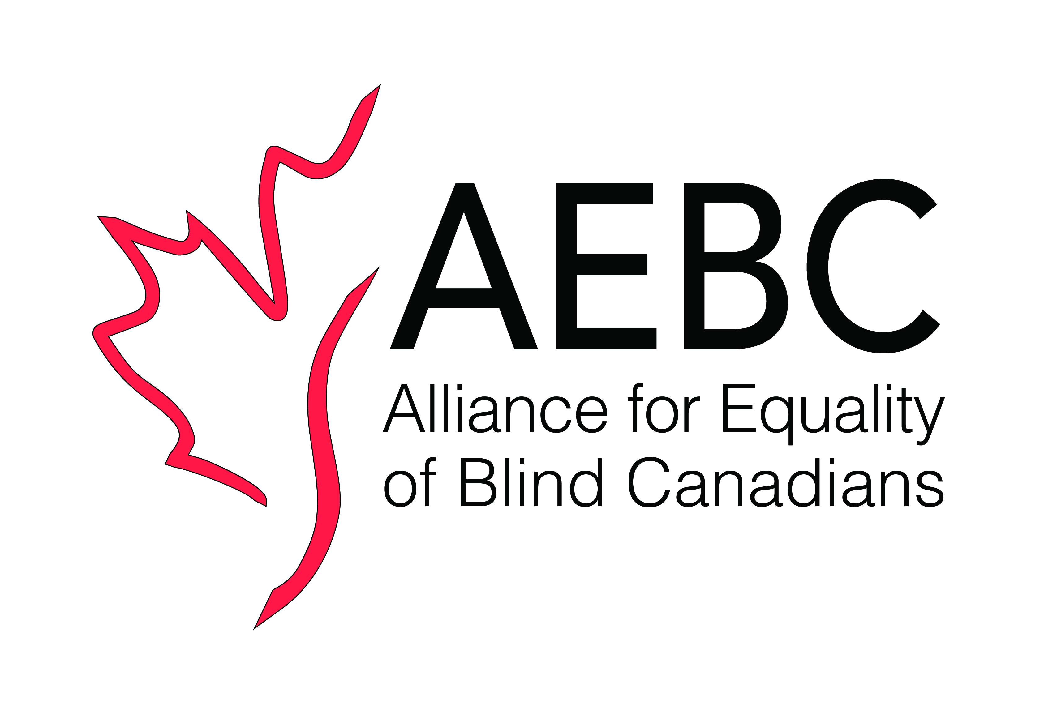 Alliance for Equality of Blind Canadians logo