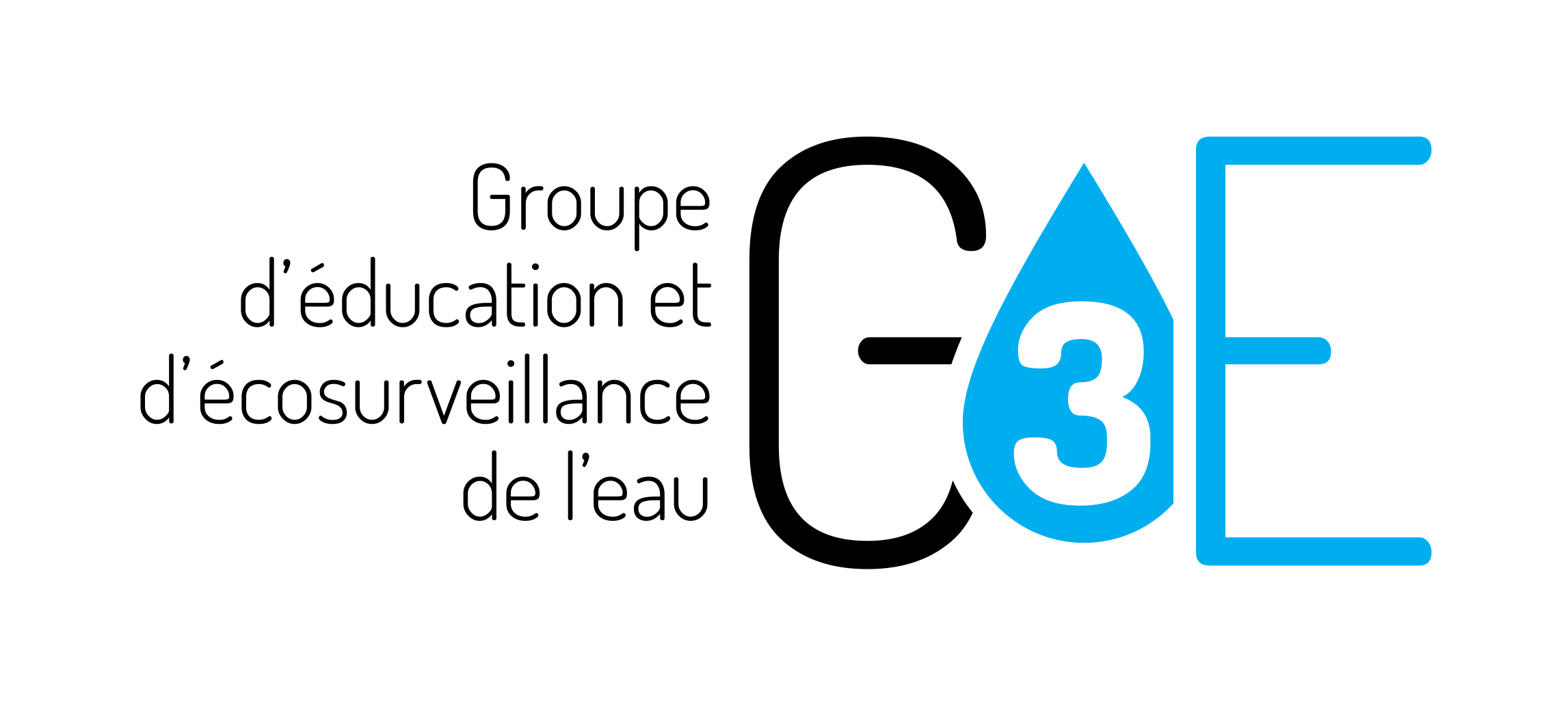 Groupe d'éducation et d'écosurveillance de l'eau logo
