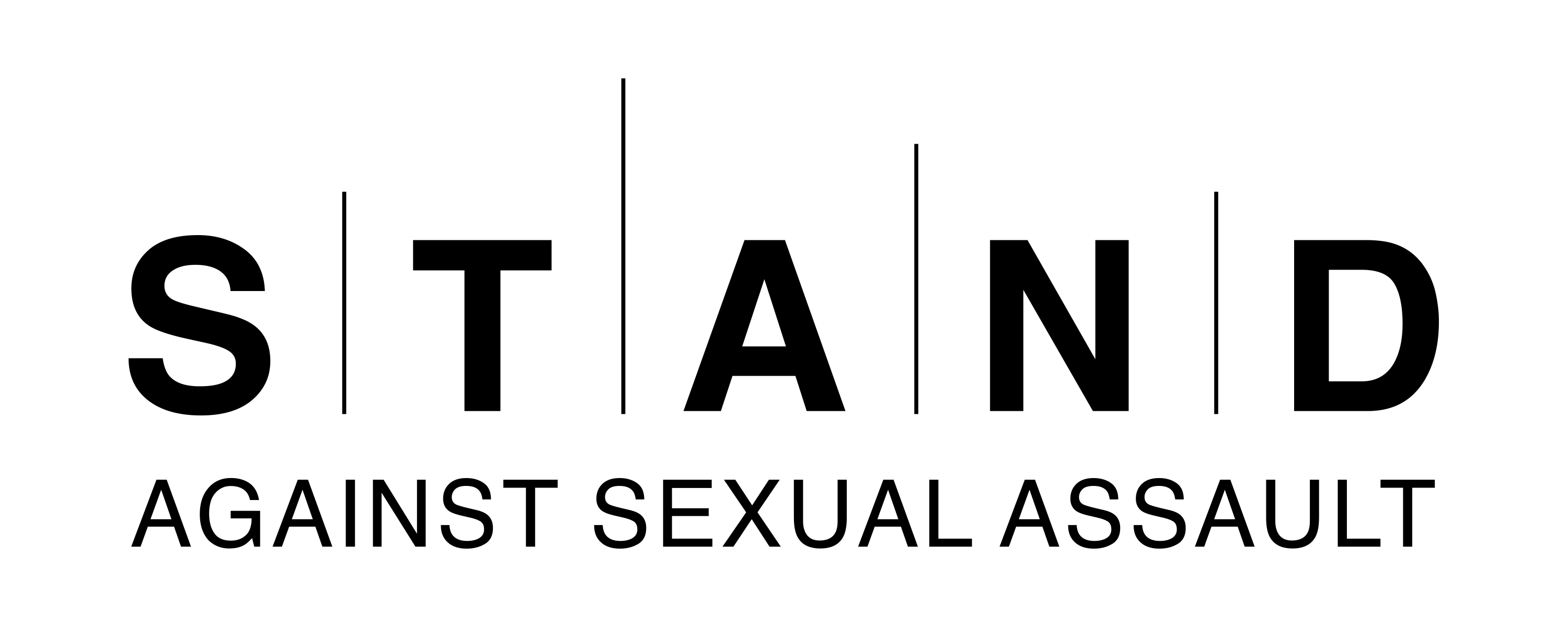 S.T.A.N.D. AGAINST SEXUAL ASSAULT ASSOCIATION logo