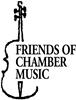 FRIENDS OF CHAMBER MUSIC logo