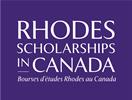 Rhodes Scholarships in Canada logo