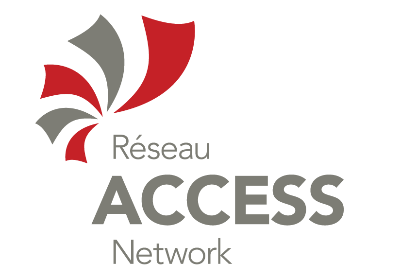 Réseau ACCESS Network – HIV/Hepatitis Health and Social Services logo