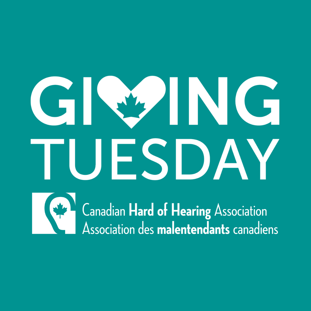 Canadian Hard of Hearing Association logo