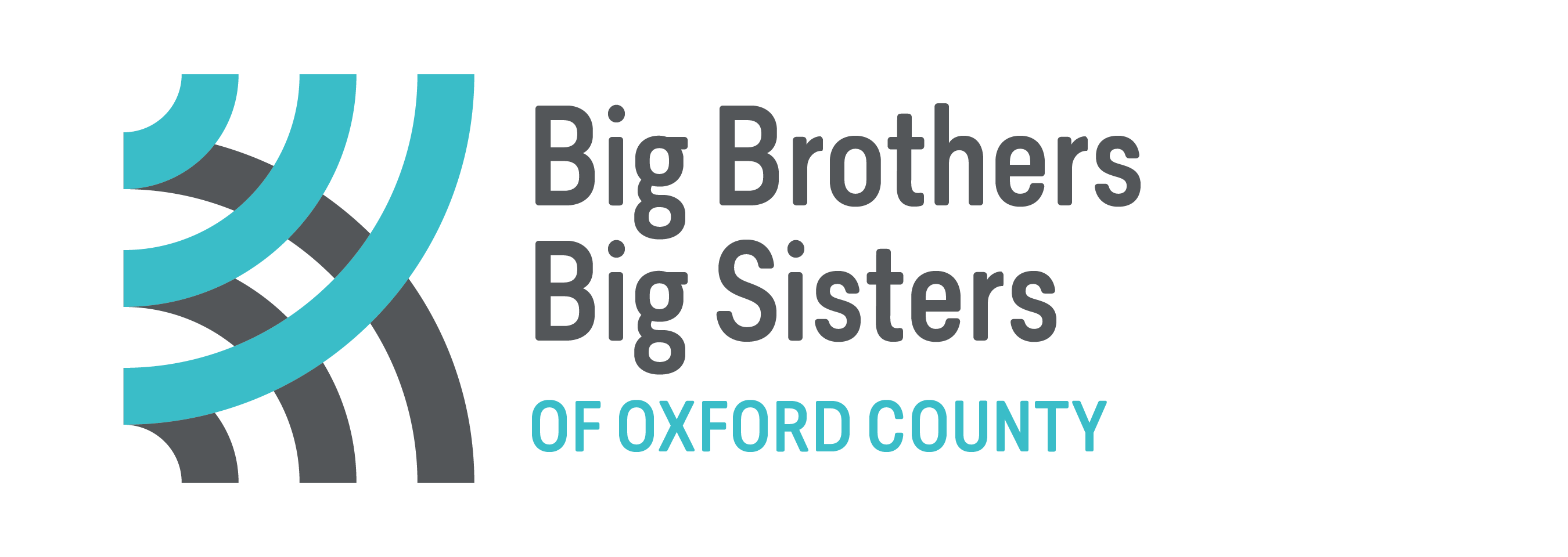 Big Brothers Big Sisters of Oxford County logo