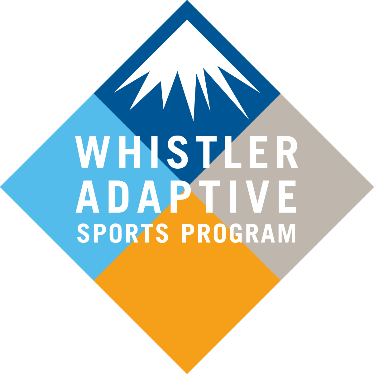 Whistler Adaptive Sports Program Society logo
