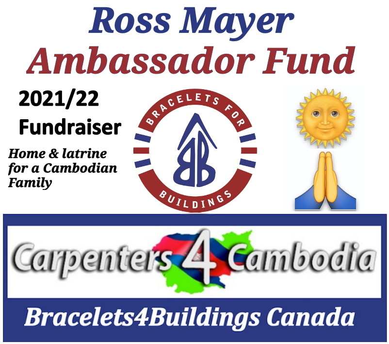 CARPENTERS 4 CAMBODIA  / B4B Canada logo