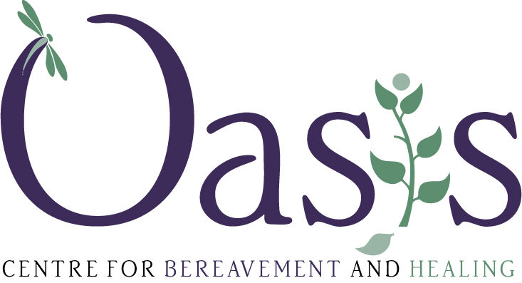 Oasis A Centre for Bereavement and Healing logo