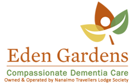 NANAIMO TRAVELLERS LODGE SOCIETY- operating Eden Gardens logo