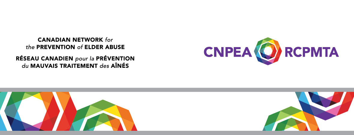Canadian Network for the Prevention of Elder Abuse (CNPEA) logo