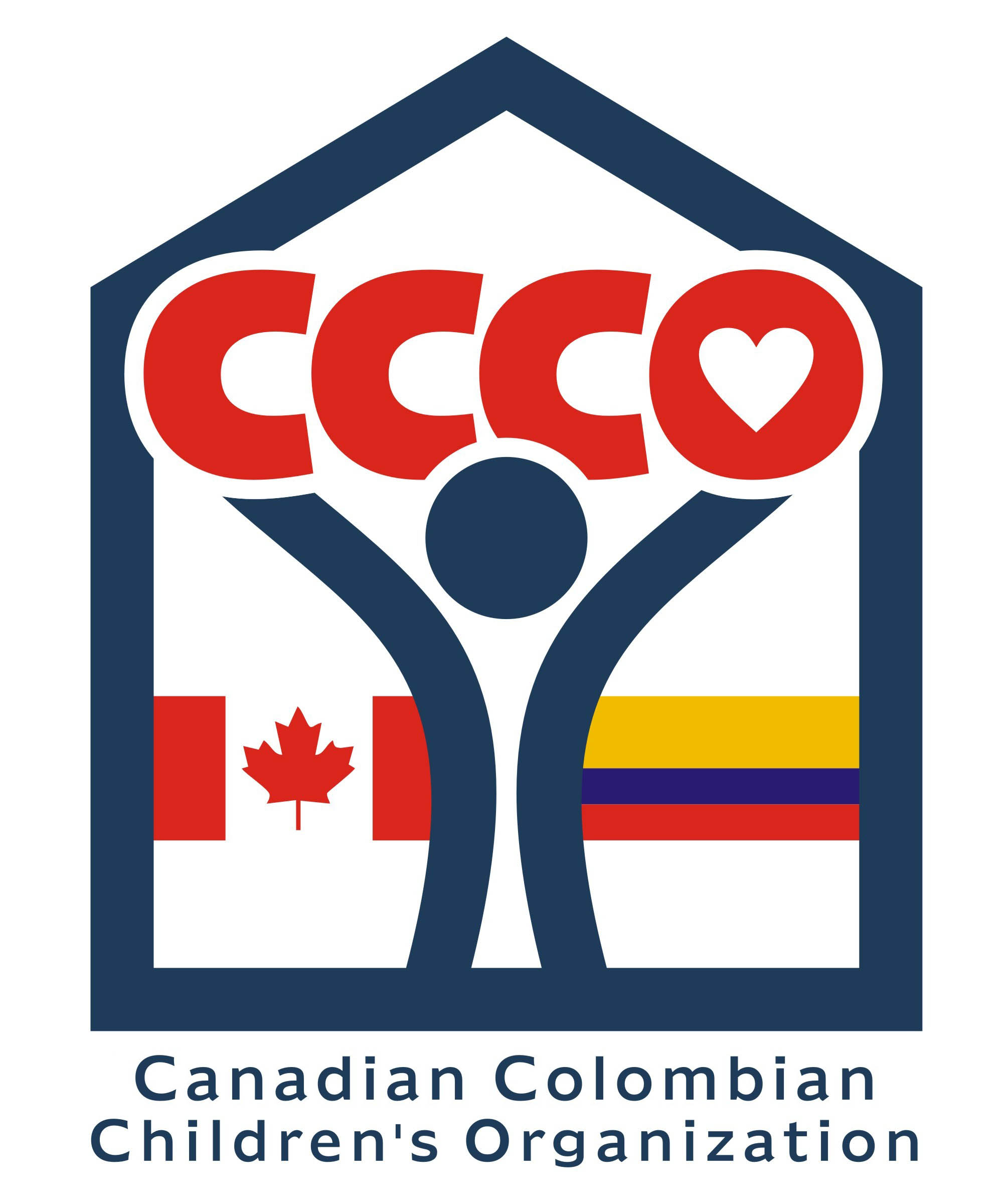 The Canadian Colombian Children's Organization logo
