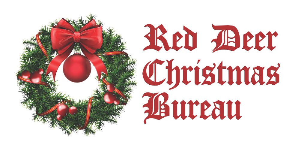 THE RED DEER CHRISTMAS BUREAU SOCIETY logo