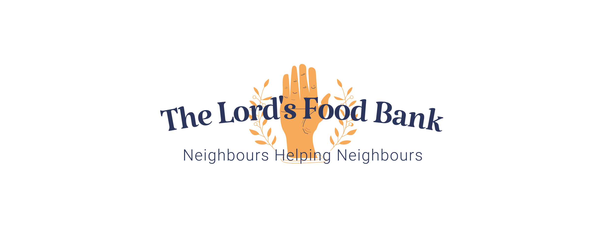 The Lord's Food Bank logo
