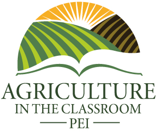Agriculture en classe Î.-P.-É. logo