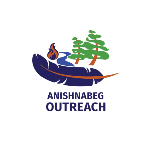 Anishnabeg Outreach logo