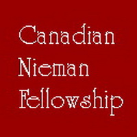The Martin Wise Goodman Canadian Nieman Fellowship at Harvard University logo