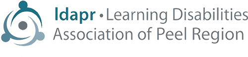 Learning Disabilities Association of Peel Region logo