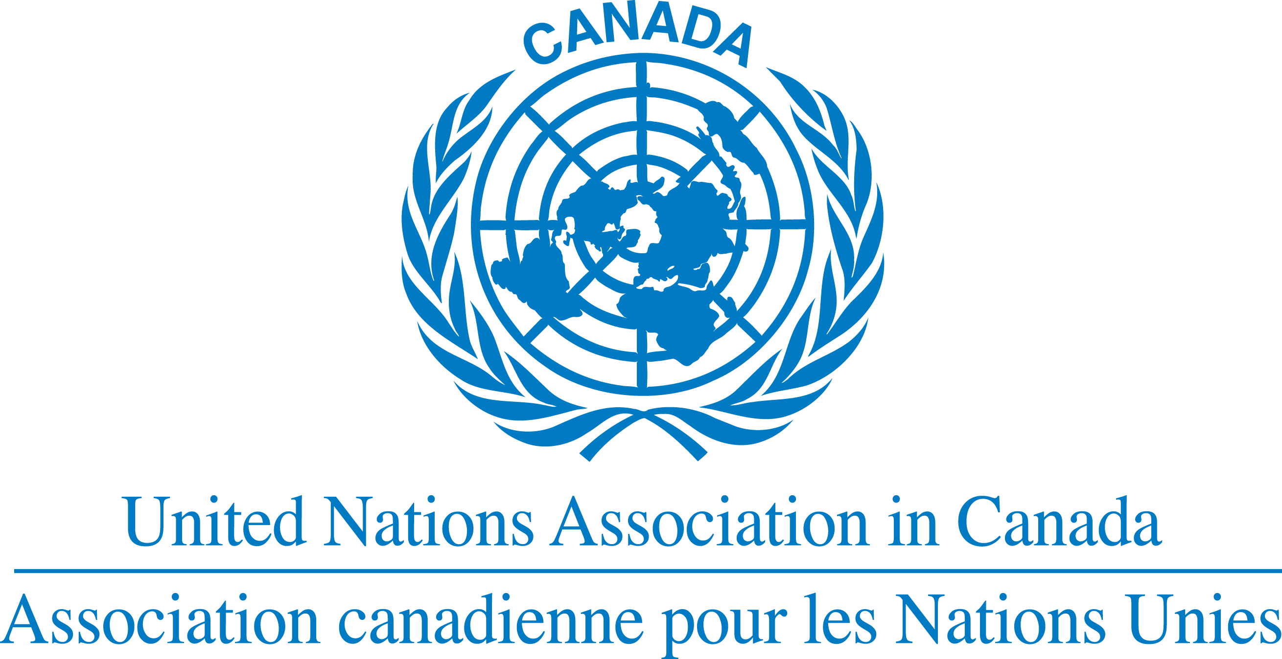 United Nations Association in Canada logo