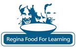 REGINA FOOD FOR LEARNING logo
