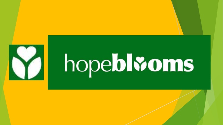 Hope Blooms logo
